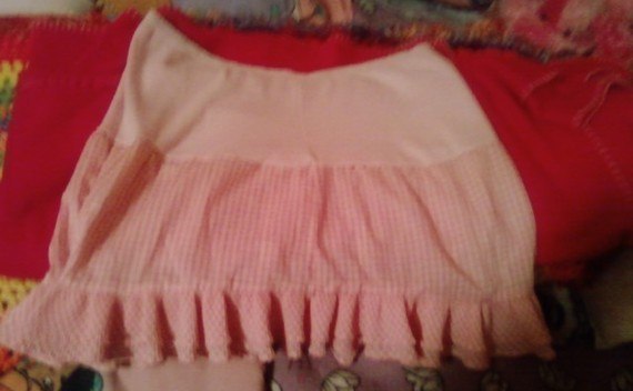 Boyshorts Transformed To A Cute Skirt