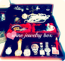 Wine Box = Jewelry Box