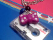 Cassette Tape Necklace