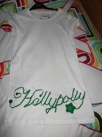 Hollypolly Ric Rac Tee