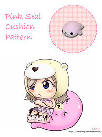 Pink Seal Plushie