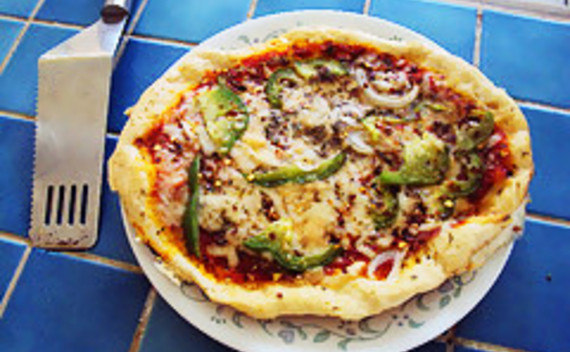 Stove Top Pizza