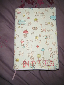 Handmade Notebook Cover