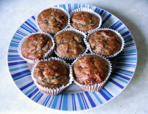 Banana And Chocolate Muffins