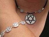 H.I.M Heartagram Jewelry