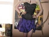 Gothic Cross Skirt