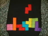 Tetris Tote Bag