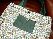 Paisley Dee Ring Bag