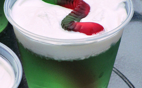 Fishy Jello Cups