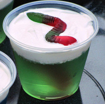 Fishy Jello Cups