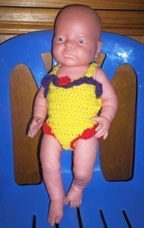 Baby Doll Bathing Suit