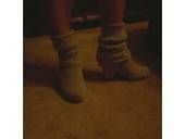 Upcycled Sweater Boots