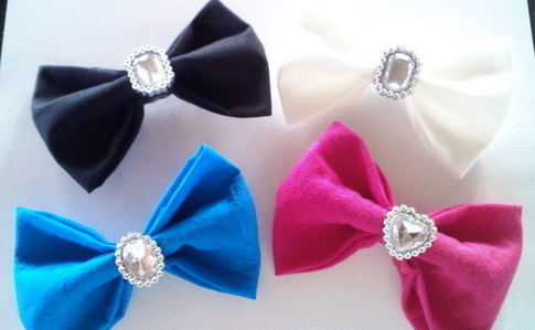 No Sew Hair Bows