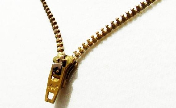 D.I.Y. Zipper Necklace â™¥