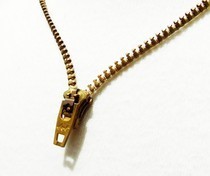 D.I.Y. Zipper Necklace â™¥