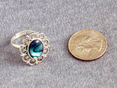  Adjustable Semi Vintage Ring