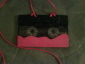 Tape Necklace
