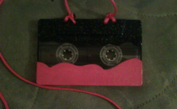 Tape Necklace