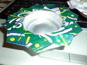 Soda/Beer Can Ashtrays