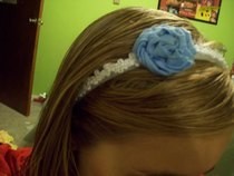 D.I.Y Flower Head Band