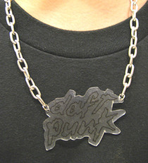 Daft Punk Necklace