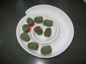 Knitted Olive