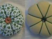 Pumpkin Pin Cushion
