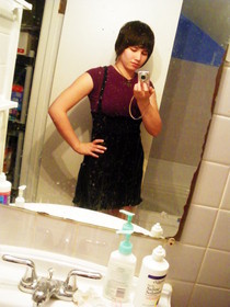 Jumper Skirt Out Of A T Shirt