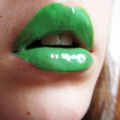 Amazingly Bright Colored Lip Gloss