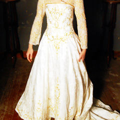 "Fake" Wedding Dress