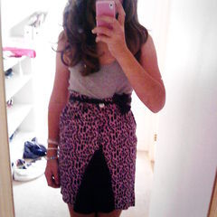 Jeans And Vest Into Dress