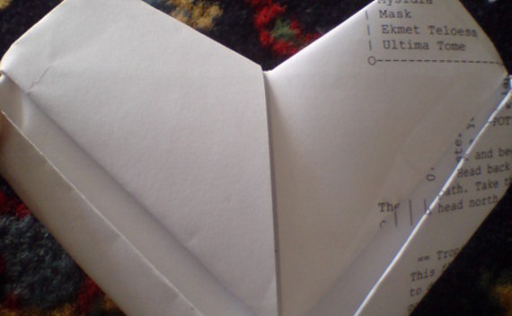 Paper Hearts.