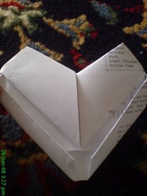 Paper Hearts.