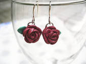 Rose Earrings