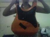 Guitar Shaped Bag