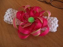 Crochet Baby Headband