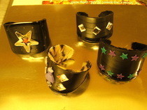 Vinyl Record Cuffs