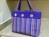 Colorful Beach Bag