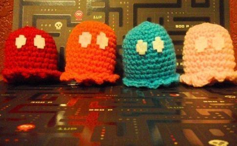 Pac Man Ghost