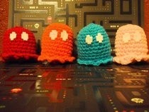 Pac Man Ghost