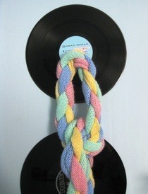 Marshmallow Twist Scarf