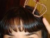 White Beaded Mini Crown