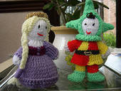 Knitted Animation Cast