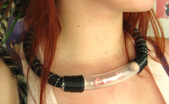 Tube Necklace