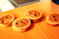 Wooden Branch Buttons