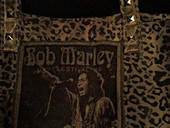 Leopard Print Bob Marley Bag
