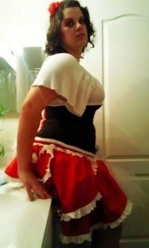 Burlesque Bustle Skirt