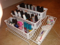 Inexpensive Nail Polish Rack
