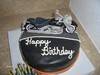 Edible Harley Davidson Cake