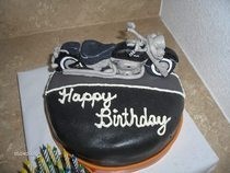 Edible Harley Davidson Cake